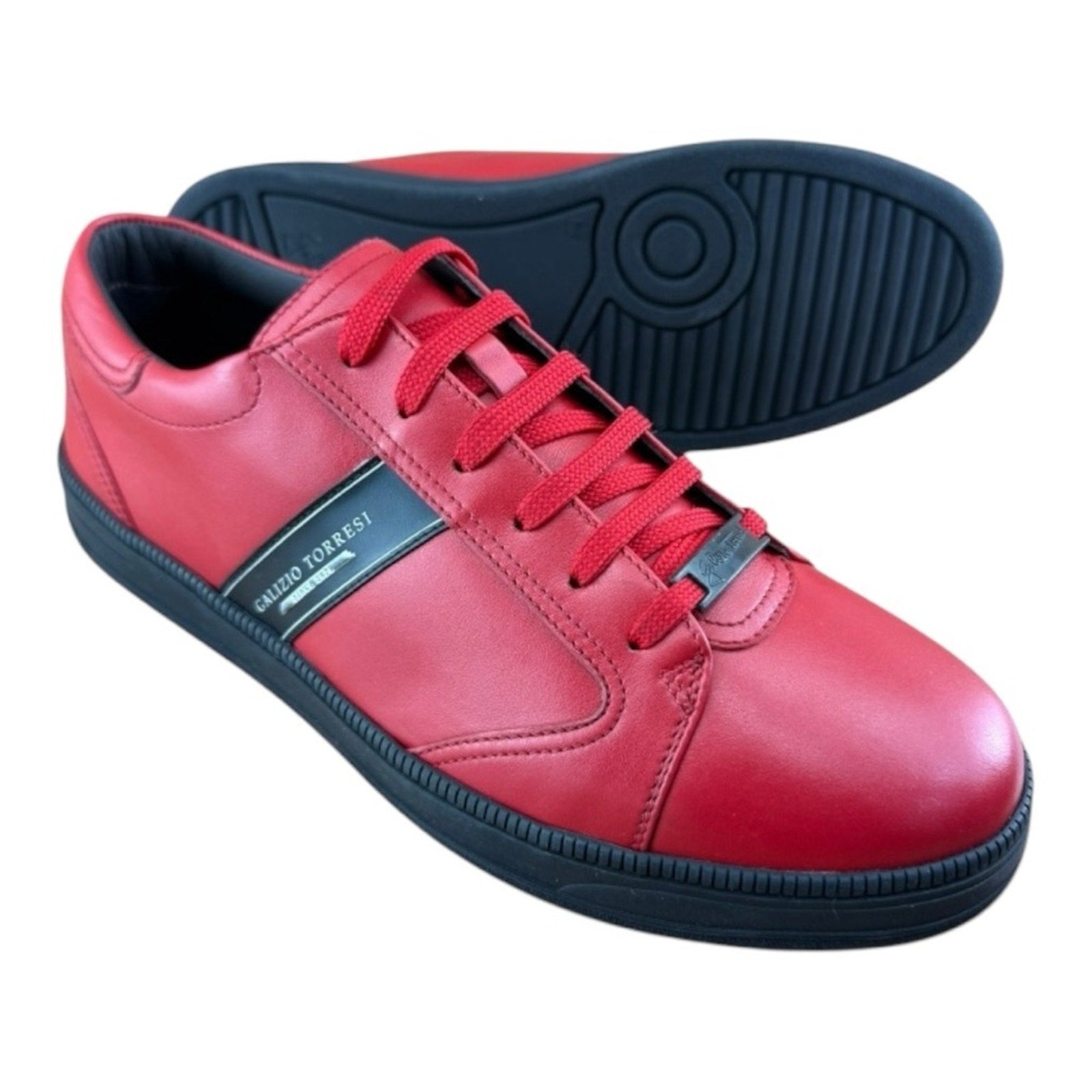 Galizio Torresi Men 440700 Leather Sneakers.
