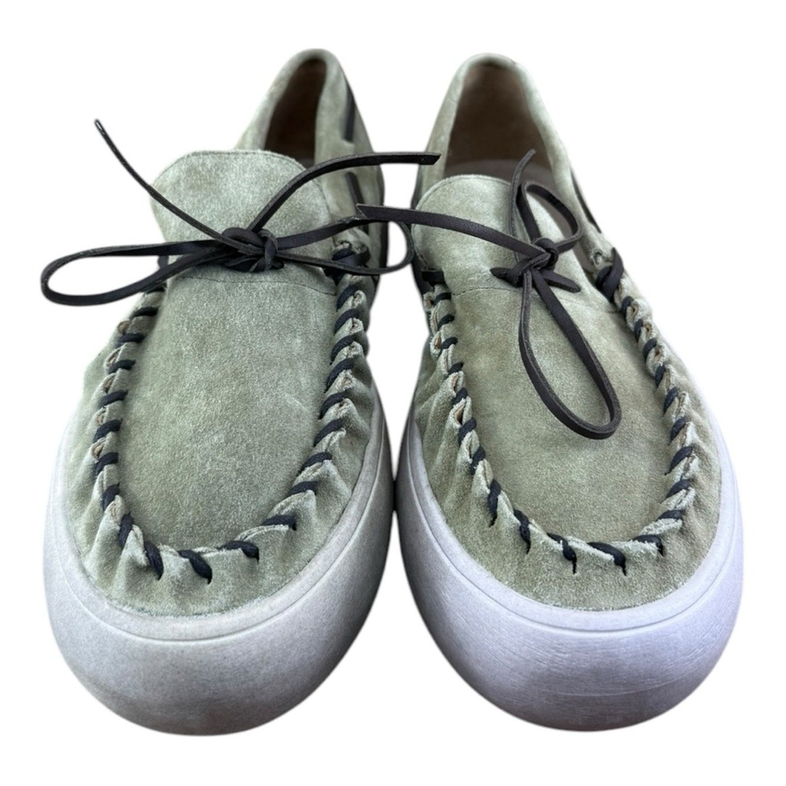 Primabase Fashion Mocassin Suede Super Sottile Casual Shoes Size 11 44 EU.