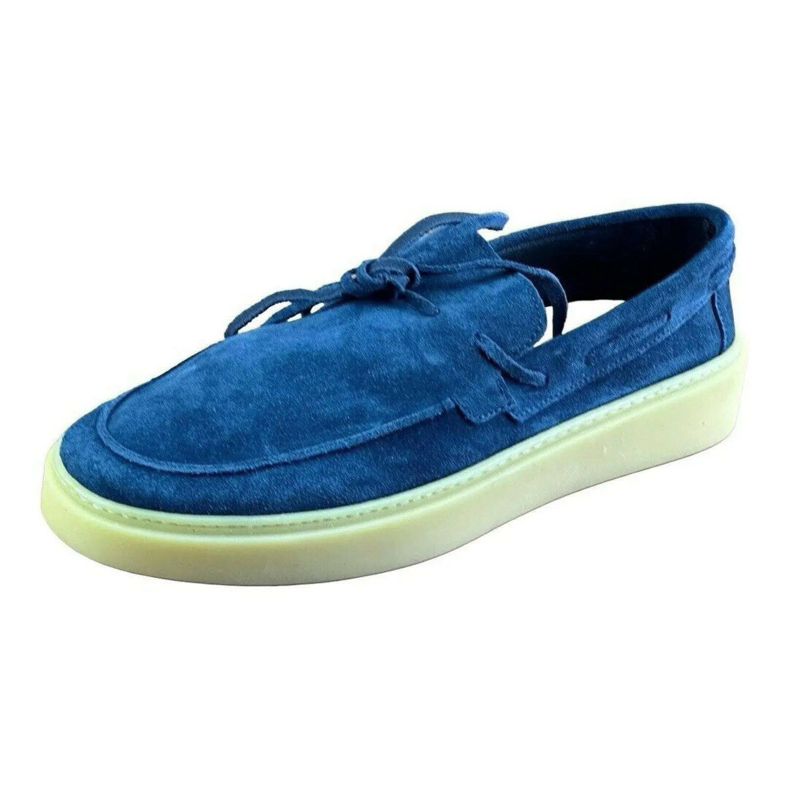 Bata Genuine Suede Boat Sneaker Men.