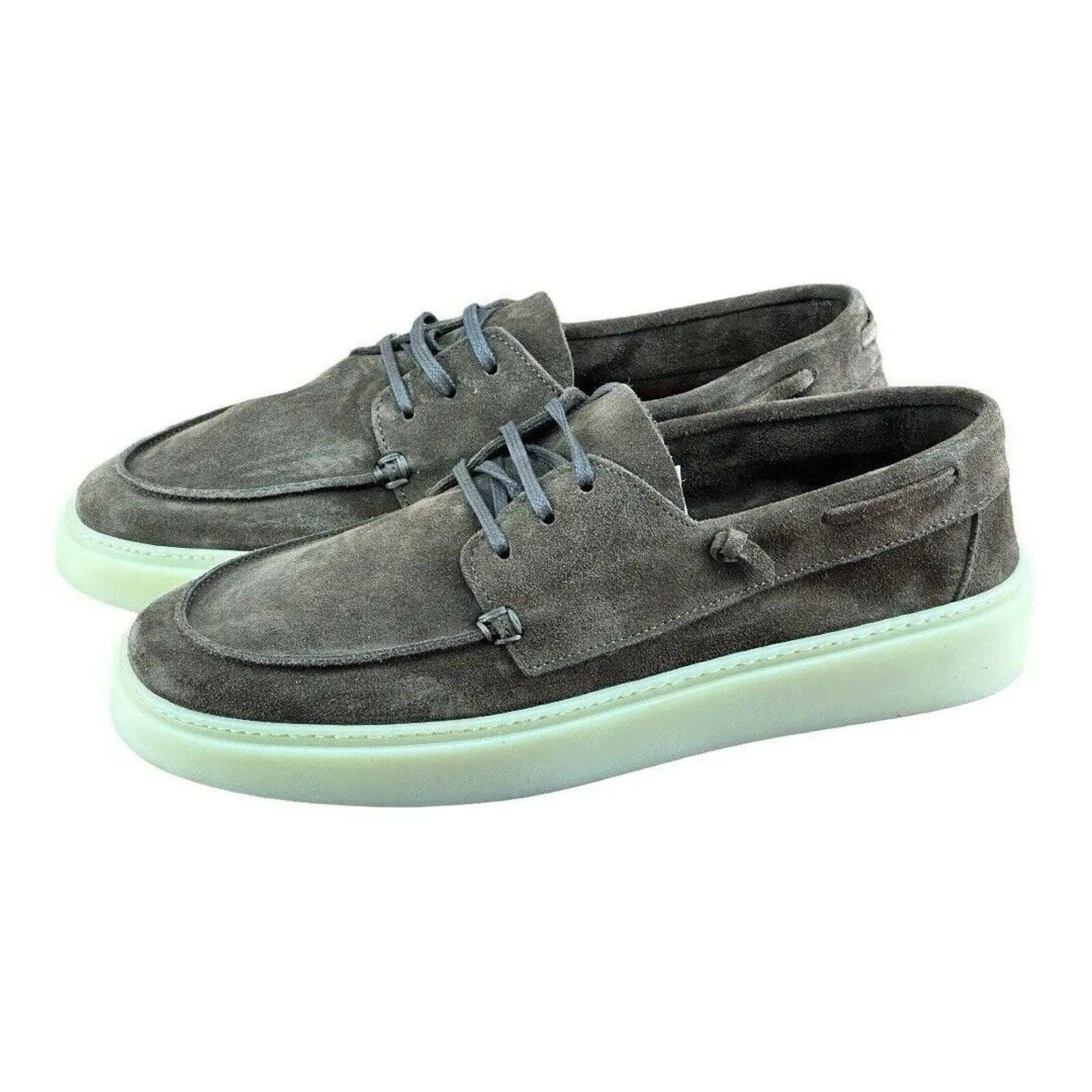 Bata Genuine Suede Boat Sneaker Men.
