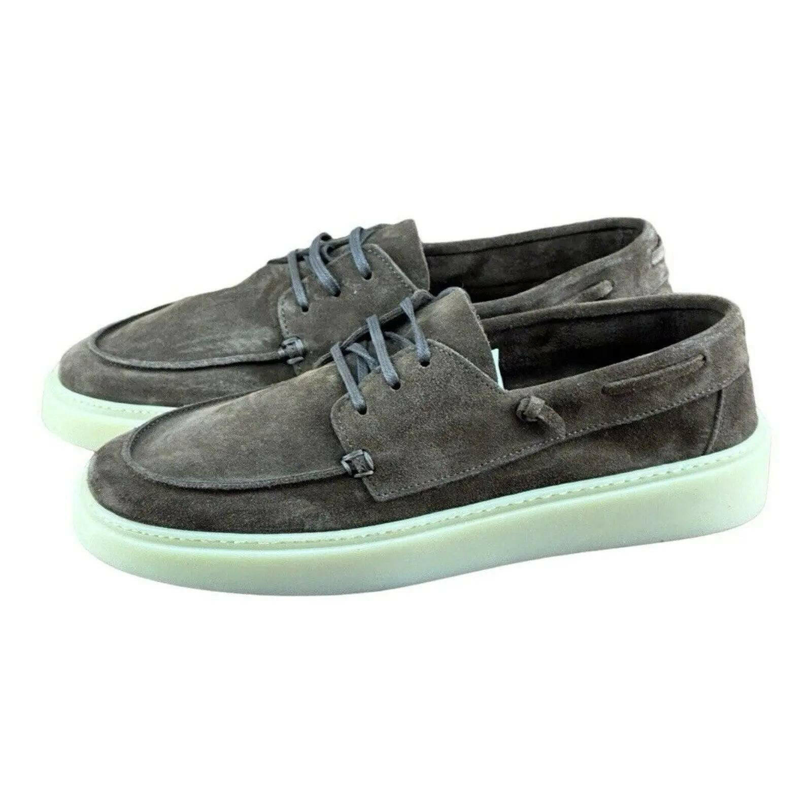 Bata Genuine Suede Boat Sneaker Men.