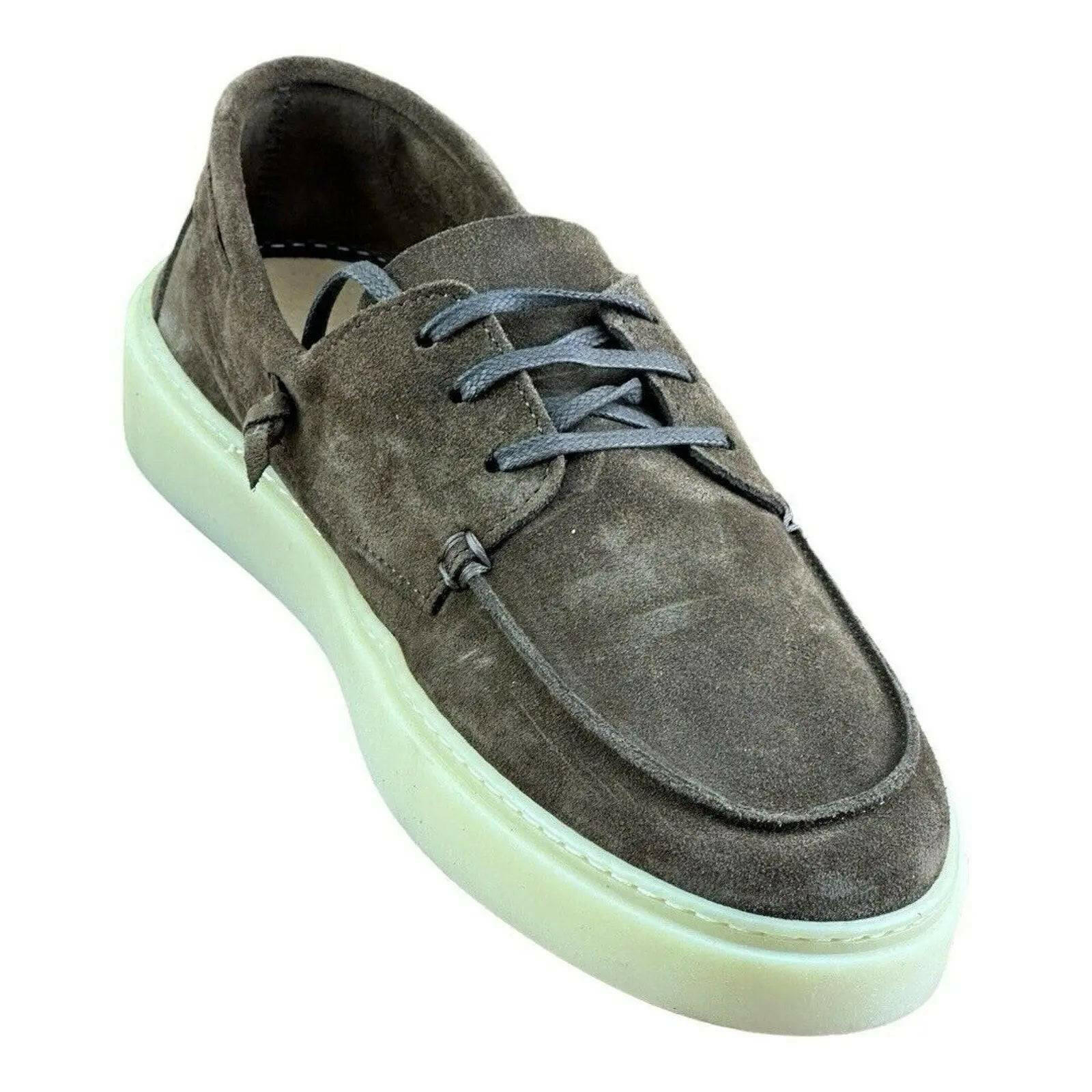 Bata Genuine Suede Boat Sneaker Men.