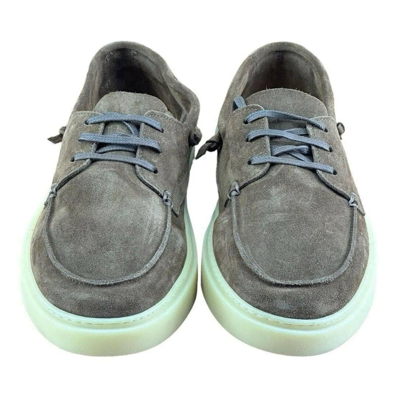 Bata Genuine Suede Boat Sneaker Men.