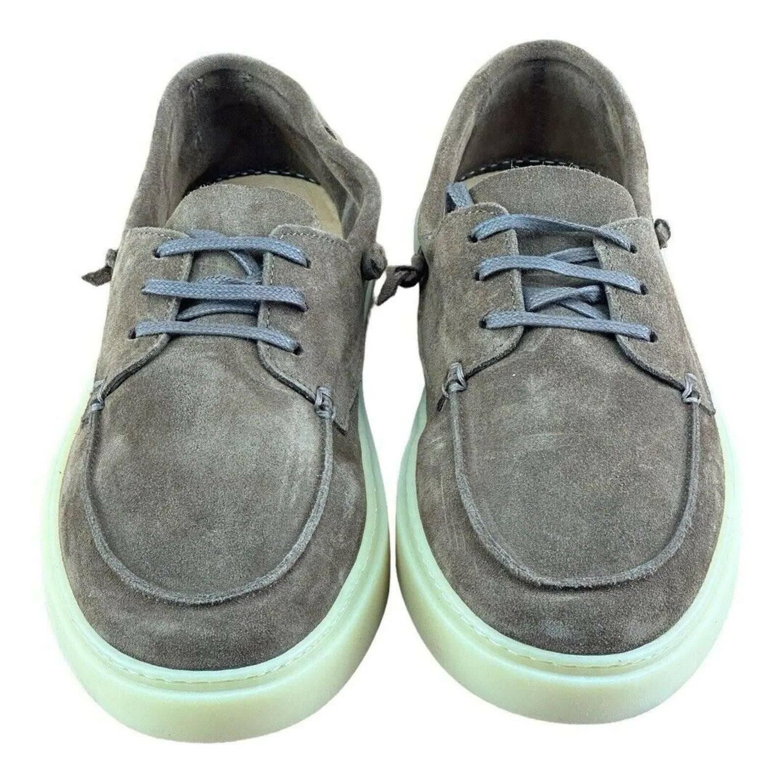 Bata Genuine Suede Boat Sneaker Men.