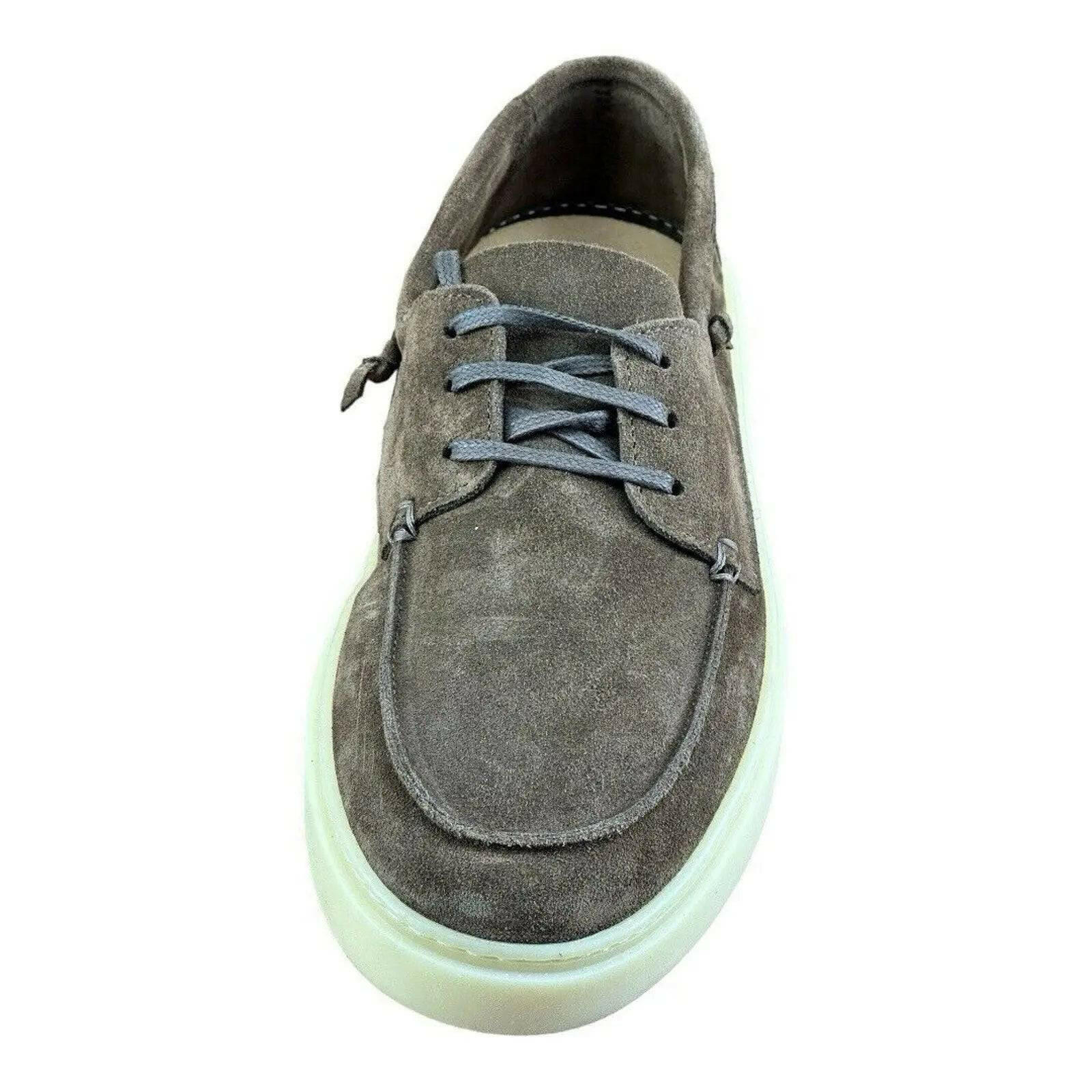 Bata Genuine Suede Boat Sneaker Men.