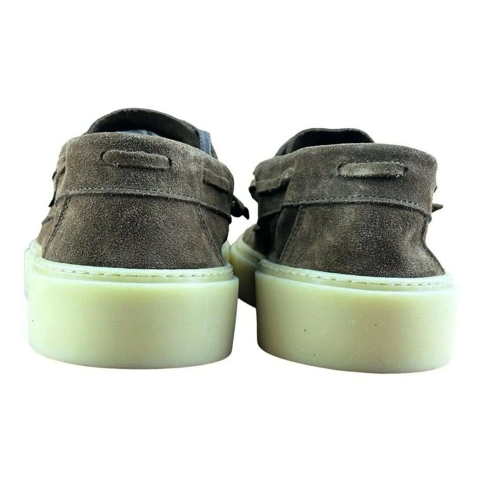 Bata Genuine Suede Boat Sneaker Men.