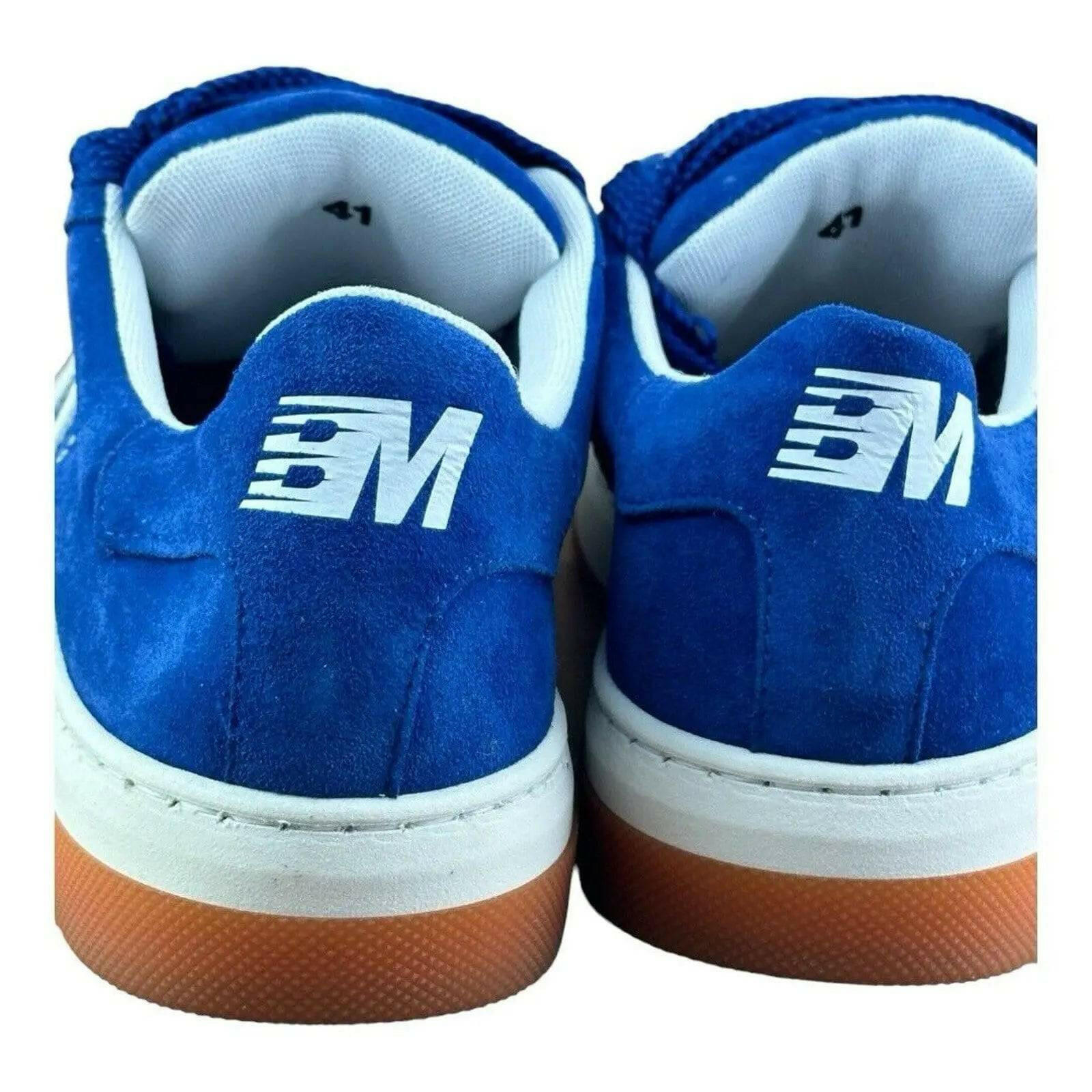 BRIAN MILLS Suede Low Trainers Autry Sneaker Men.