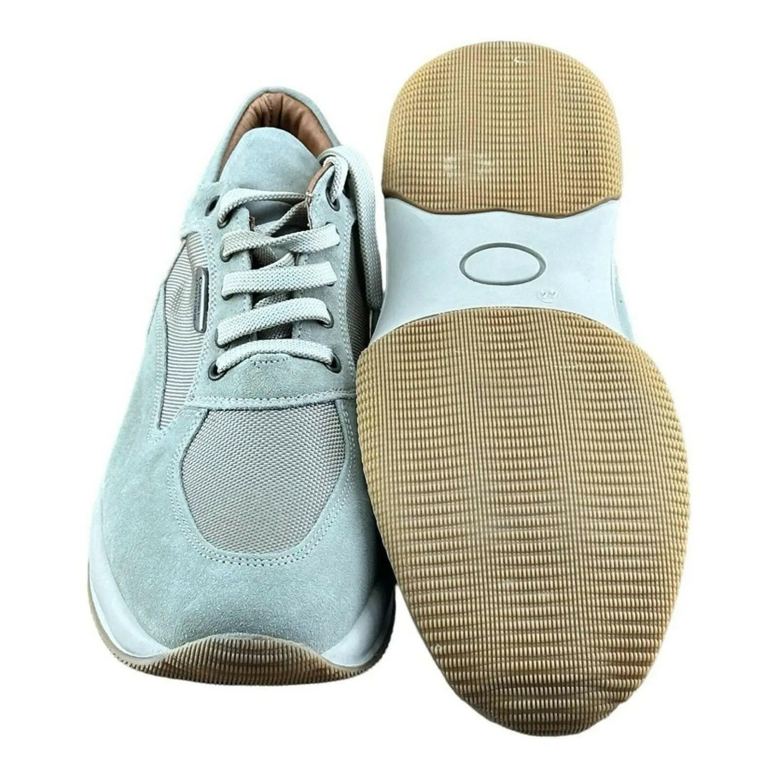 Campanile collection Men Suede Luxury Sneakers casual.