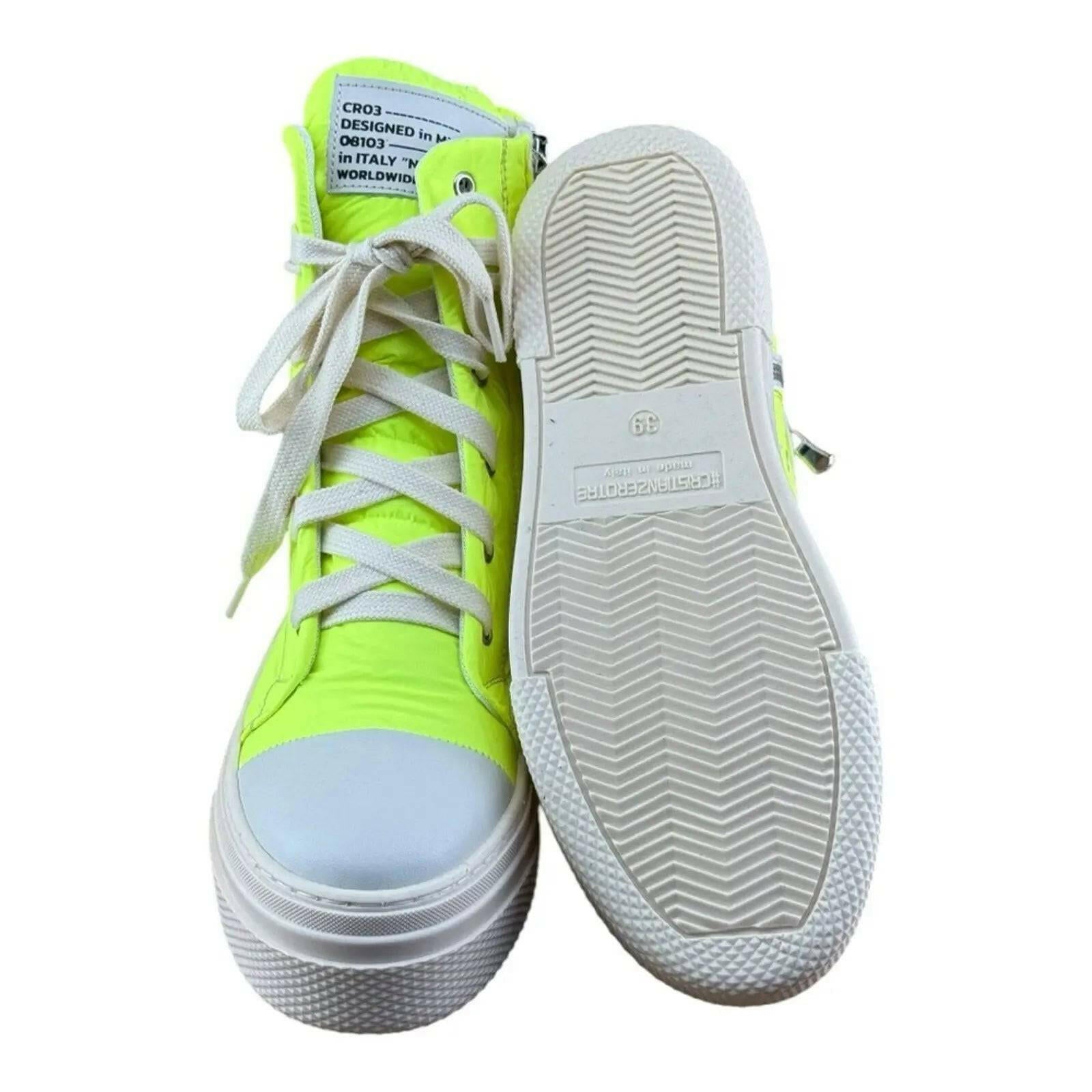 Cristianzerotre CRO3 Calipso 300 Green Boot Women.