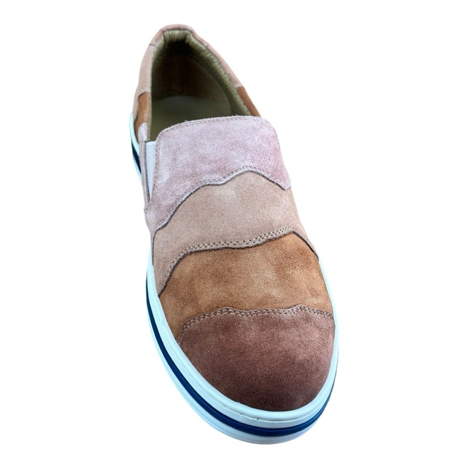 Galizio Torresi Slipper Men’s suede Brown Casual shoes Size US 9|42 EU.