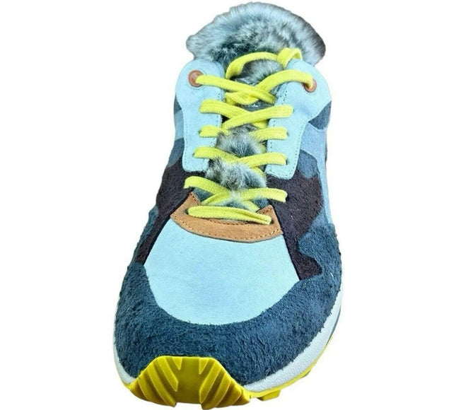 Diadora Eclipse Lupo Faux  Sneaker Men.