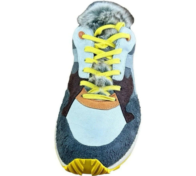 Diadora Eclipse Lupo Faux  Sneaker Men.