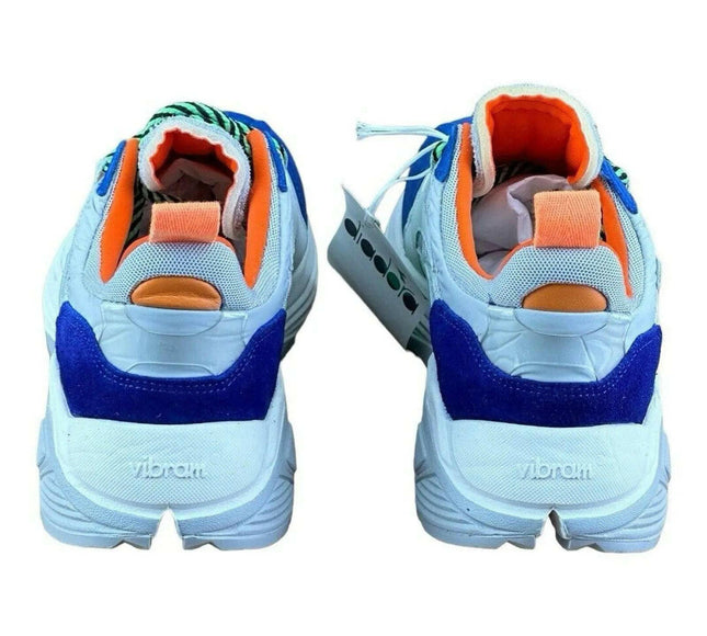 Diadora Vibram  Blue Sneakers Women.