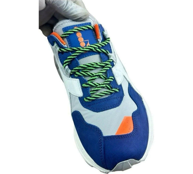 Diadora Vibram  Blue Sneakers Women.