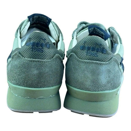 Diadora Heritage Nubuck Green  Sneaker Athletic Men.