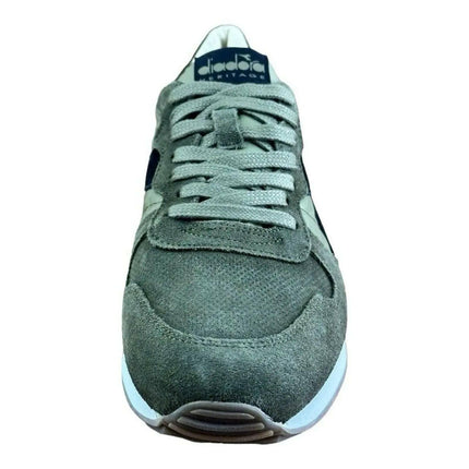 Diadora Heritage Nubuck Green  Sneaker Athletic Men.