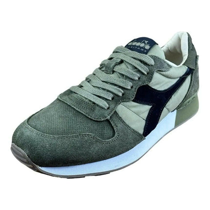 Diadora Heritage Nubuck Green  Sneaker Athletic Men.