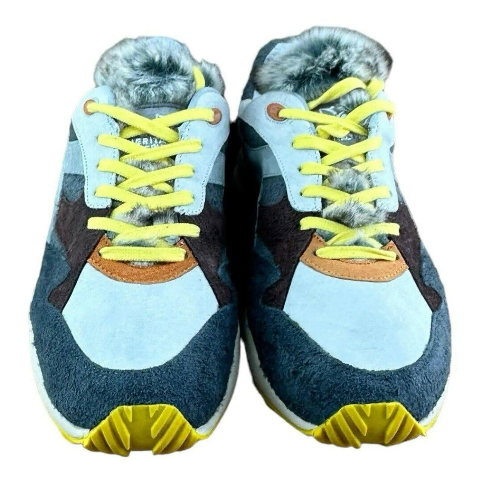 Diadora Eclipse Lupo Faux Sneaker Men.