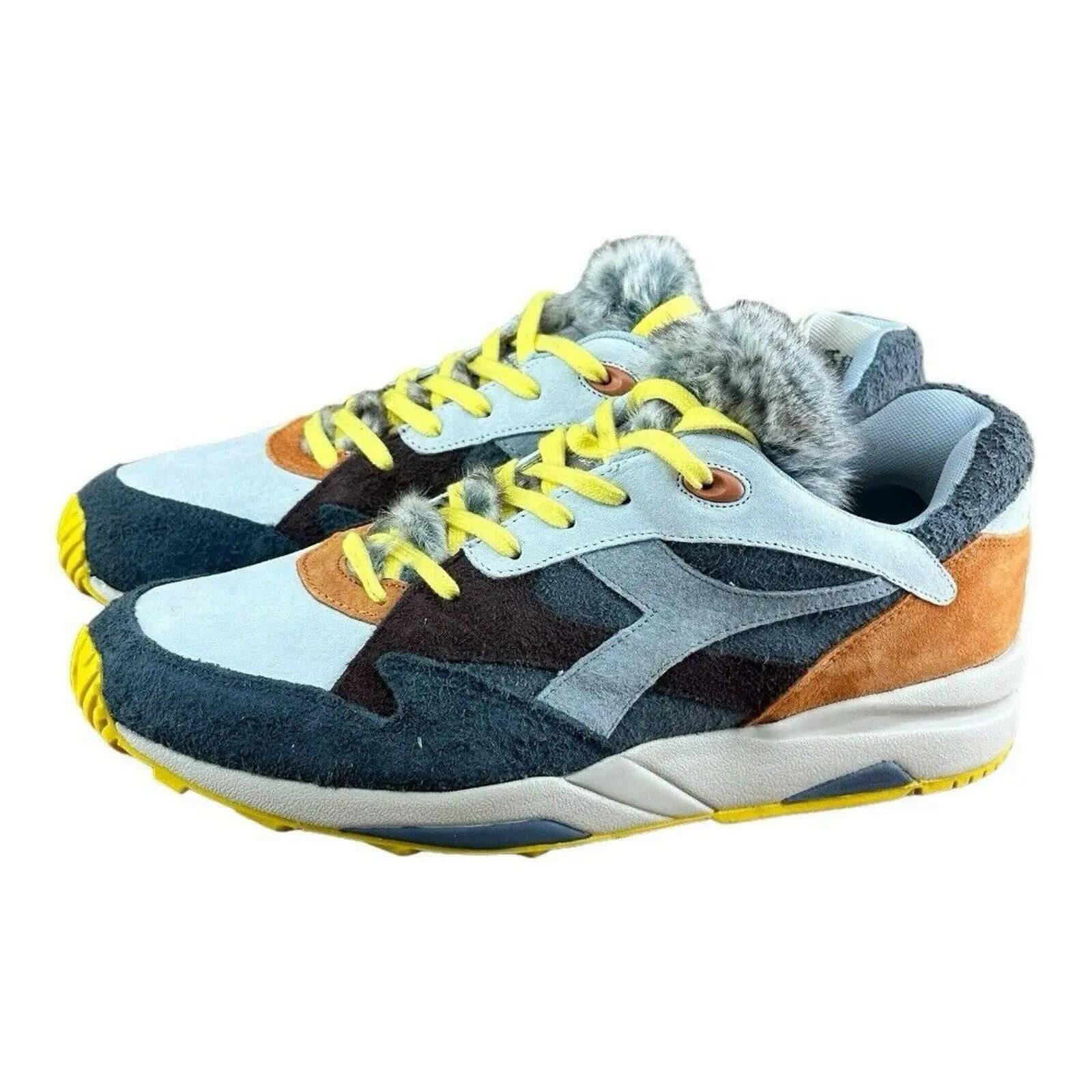 Diadora Eclipse Lupo Faux Sneaker Men.