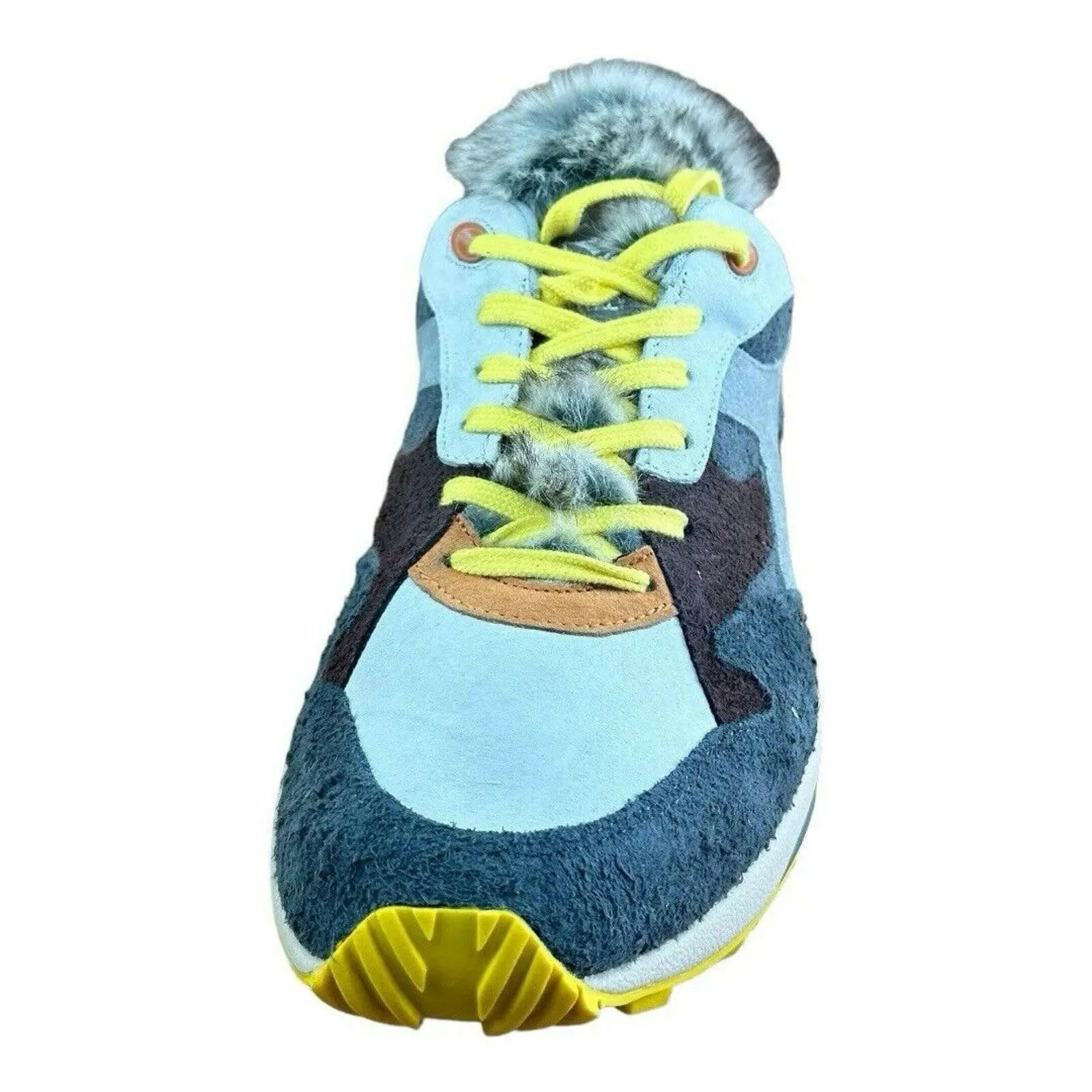Diadora Eclipse Lupo Faux Sneaker Men.