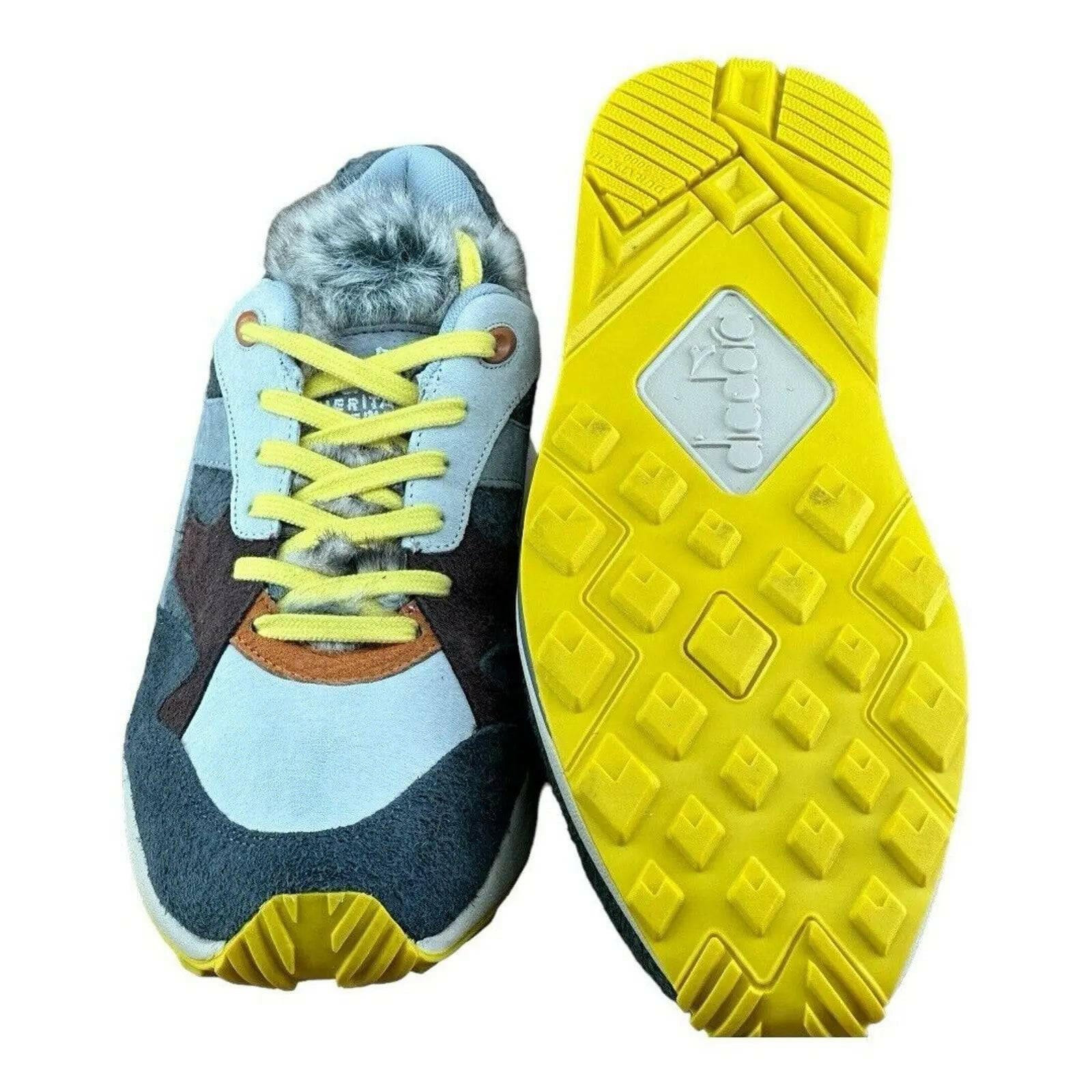 Diadora Eclipse Lupo Faux Sneaker Men.
