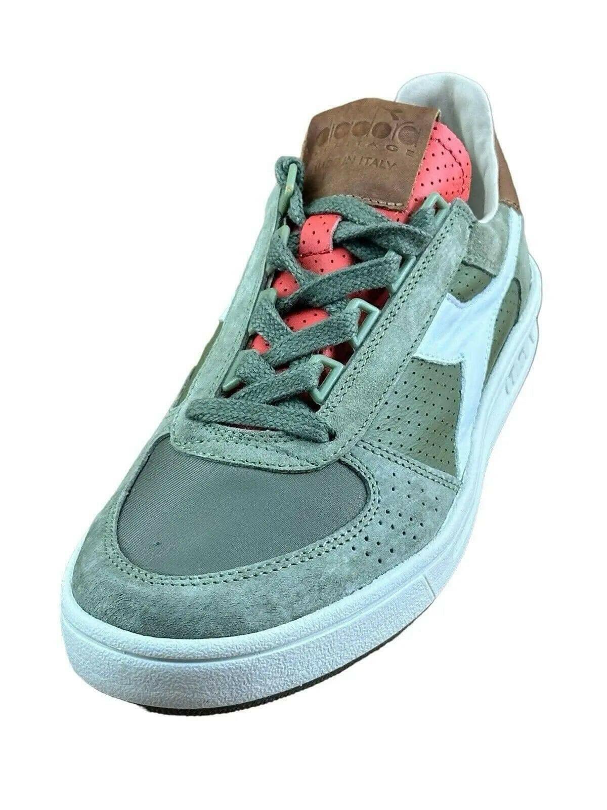 Diadora Heritage Green 90195 Sneaker Men.