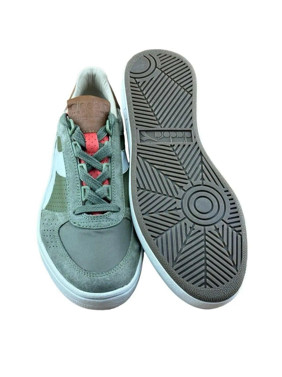 Diadora Heritage Green 90195 Sneaker Men.