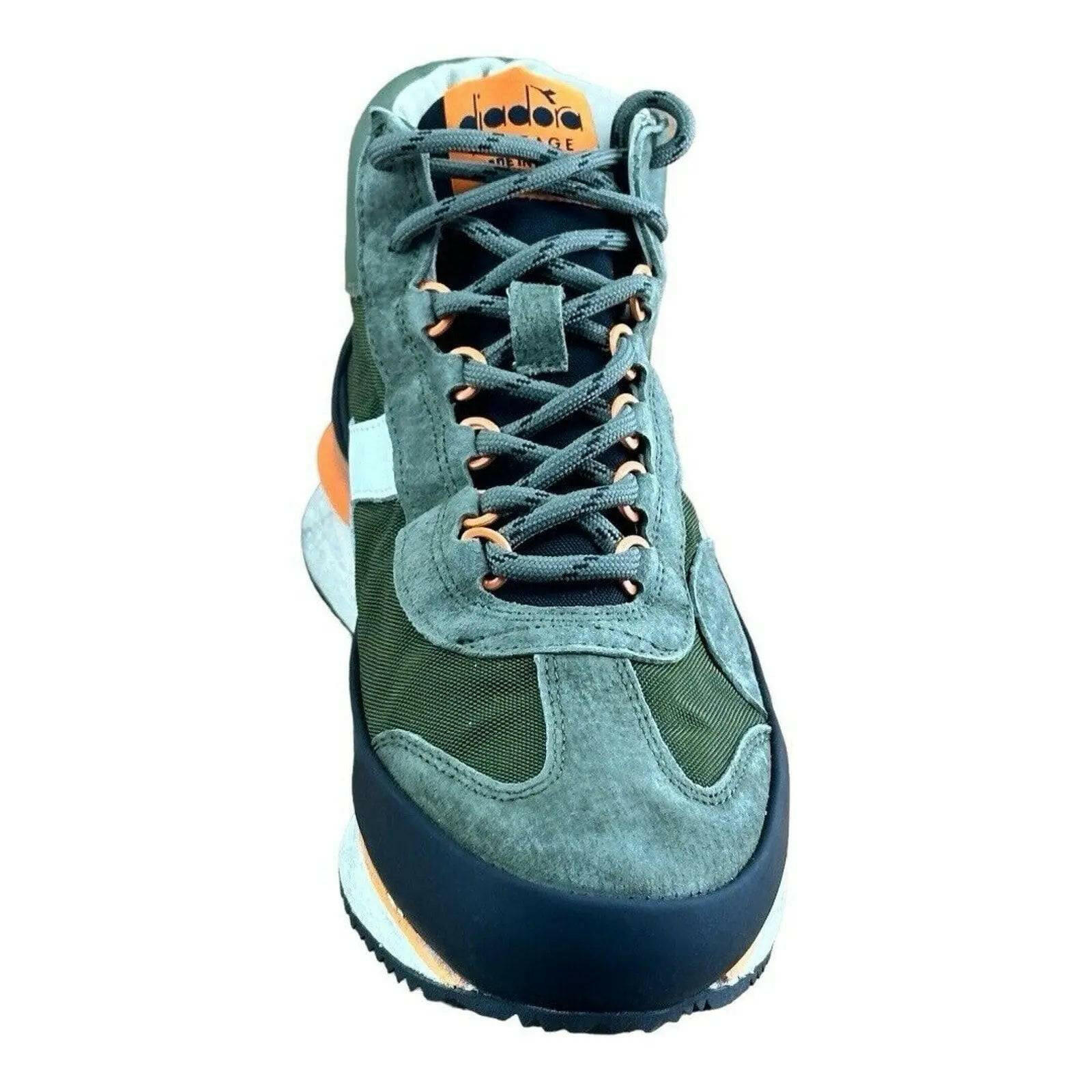 Diadora Heritage High in Top Shoes Athletic Men.