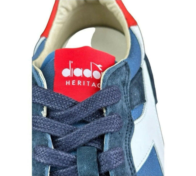 Diadora Heritage Navy Blue Sneaker Men’s.