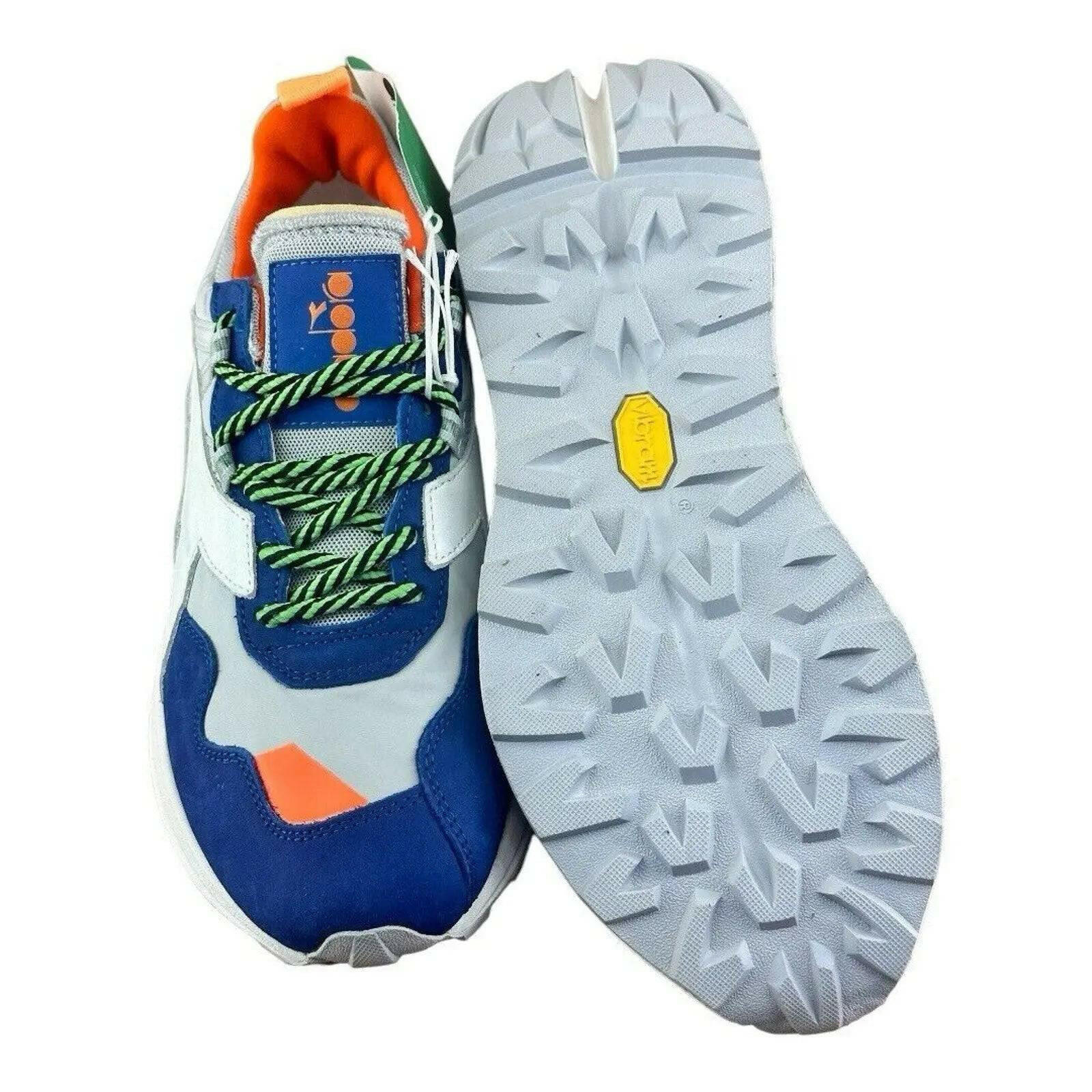 Diadora Vibram Blue Sneakers Women.