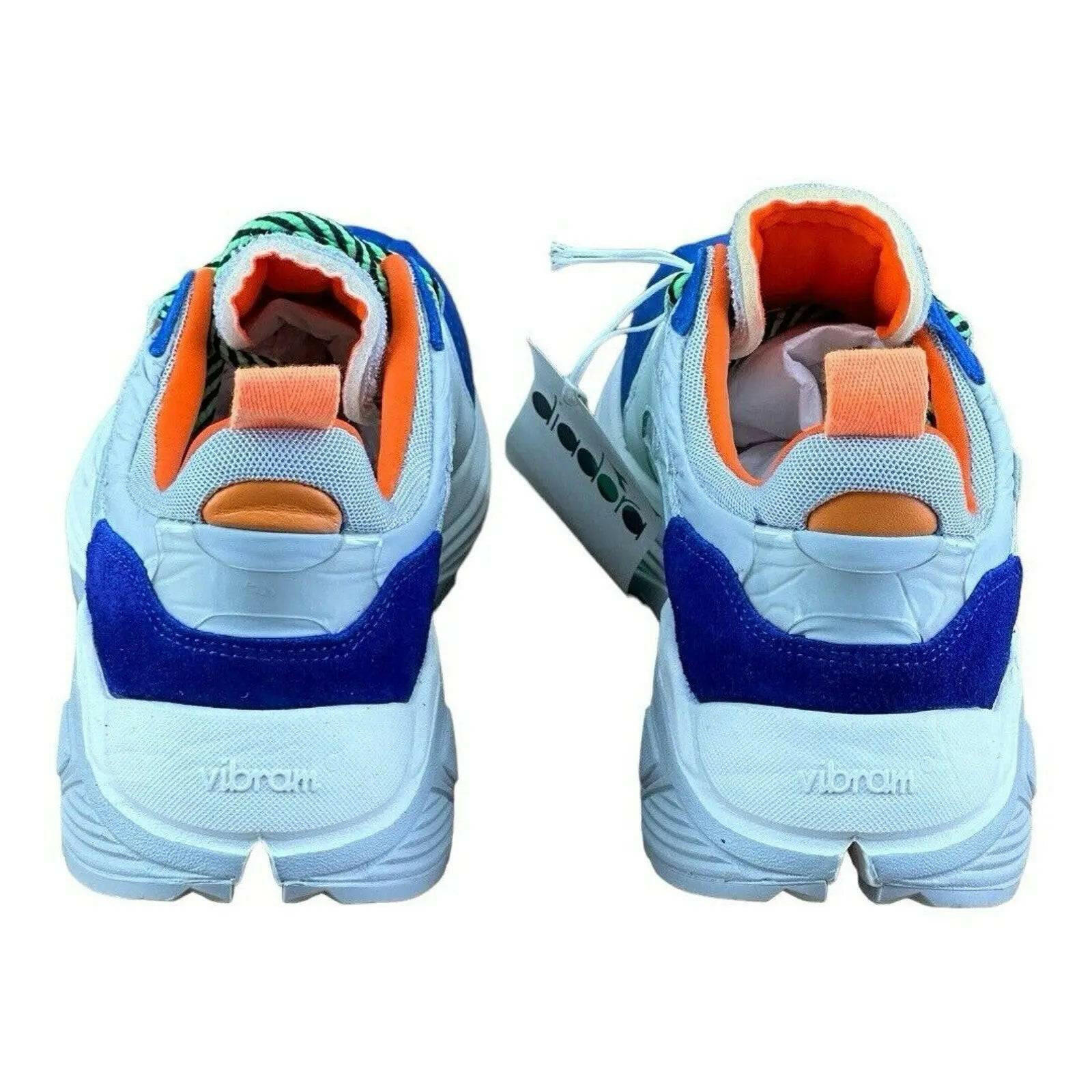Diadora Vibram Blue Sneakers Women.