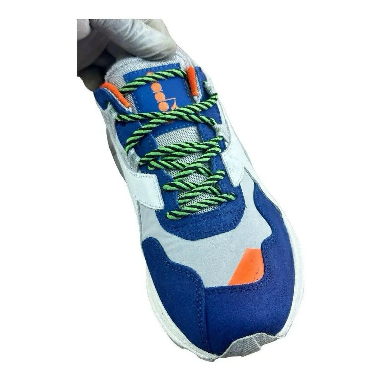 Diadora Vibram Blue Sneakers Women.