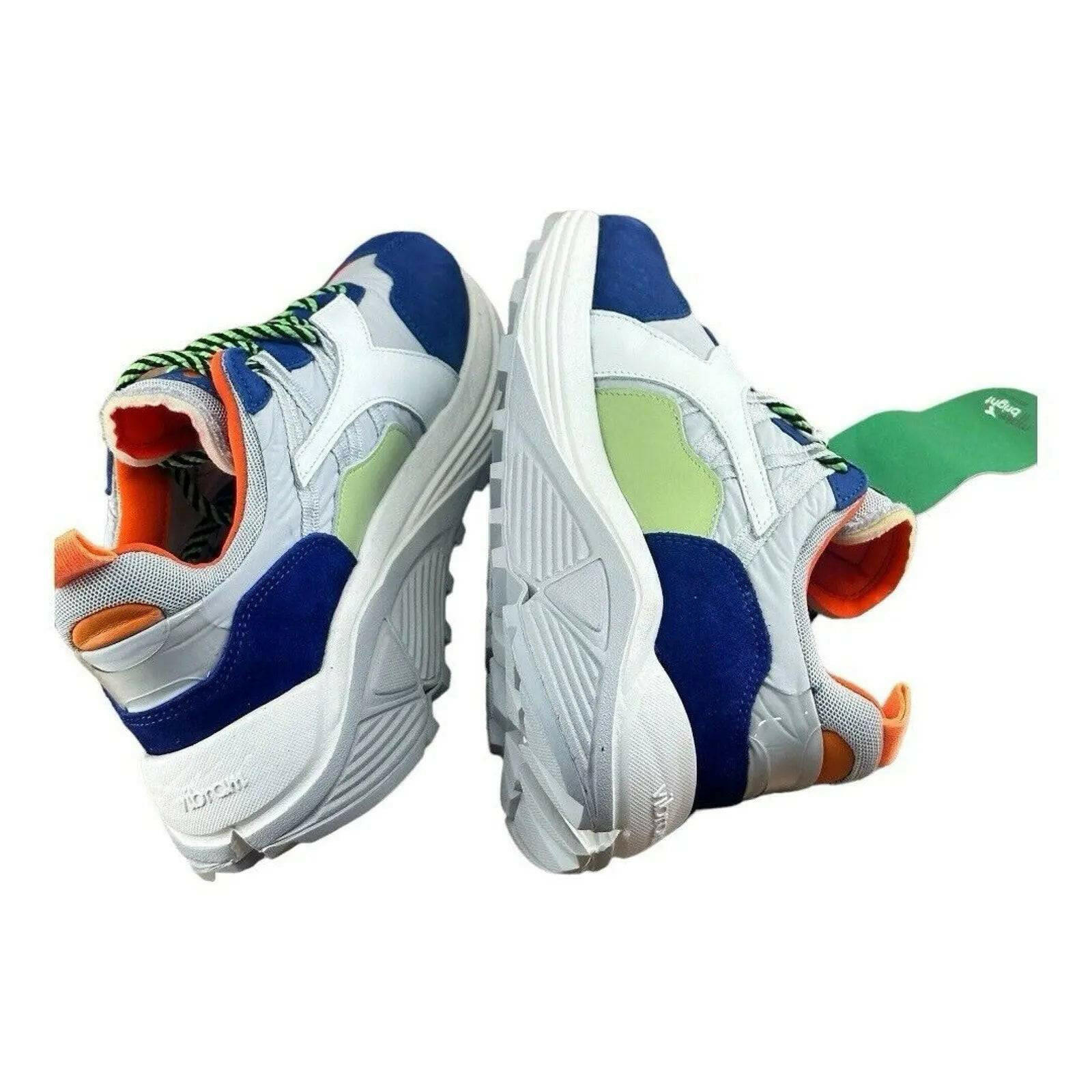 Diadora Vibram Blue Sneakers Women.