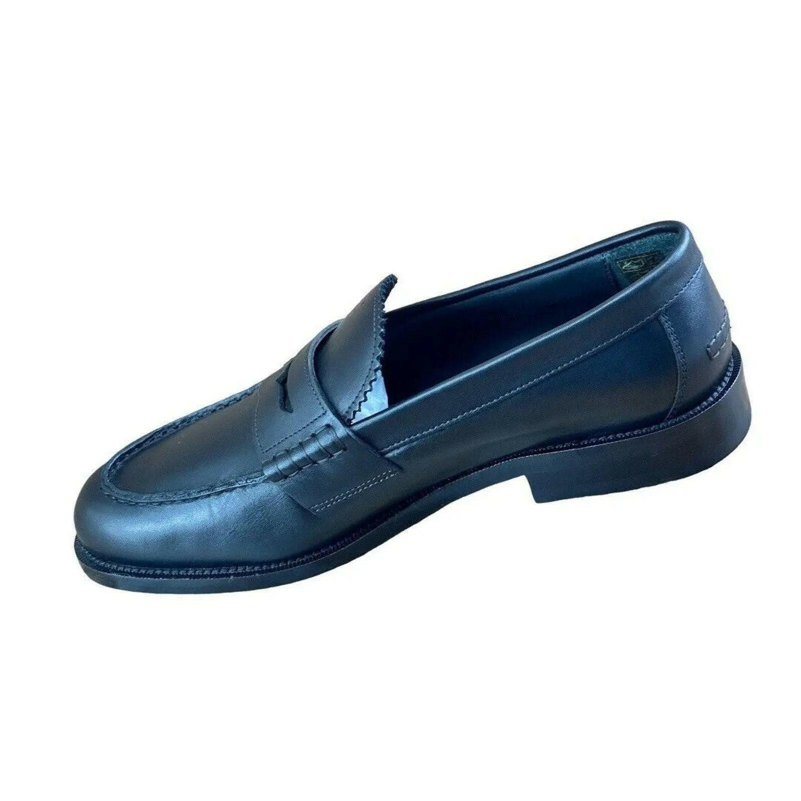 DSQUARED2 BEAU PENNY LOAFERS MEN (BLACK).