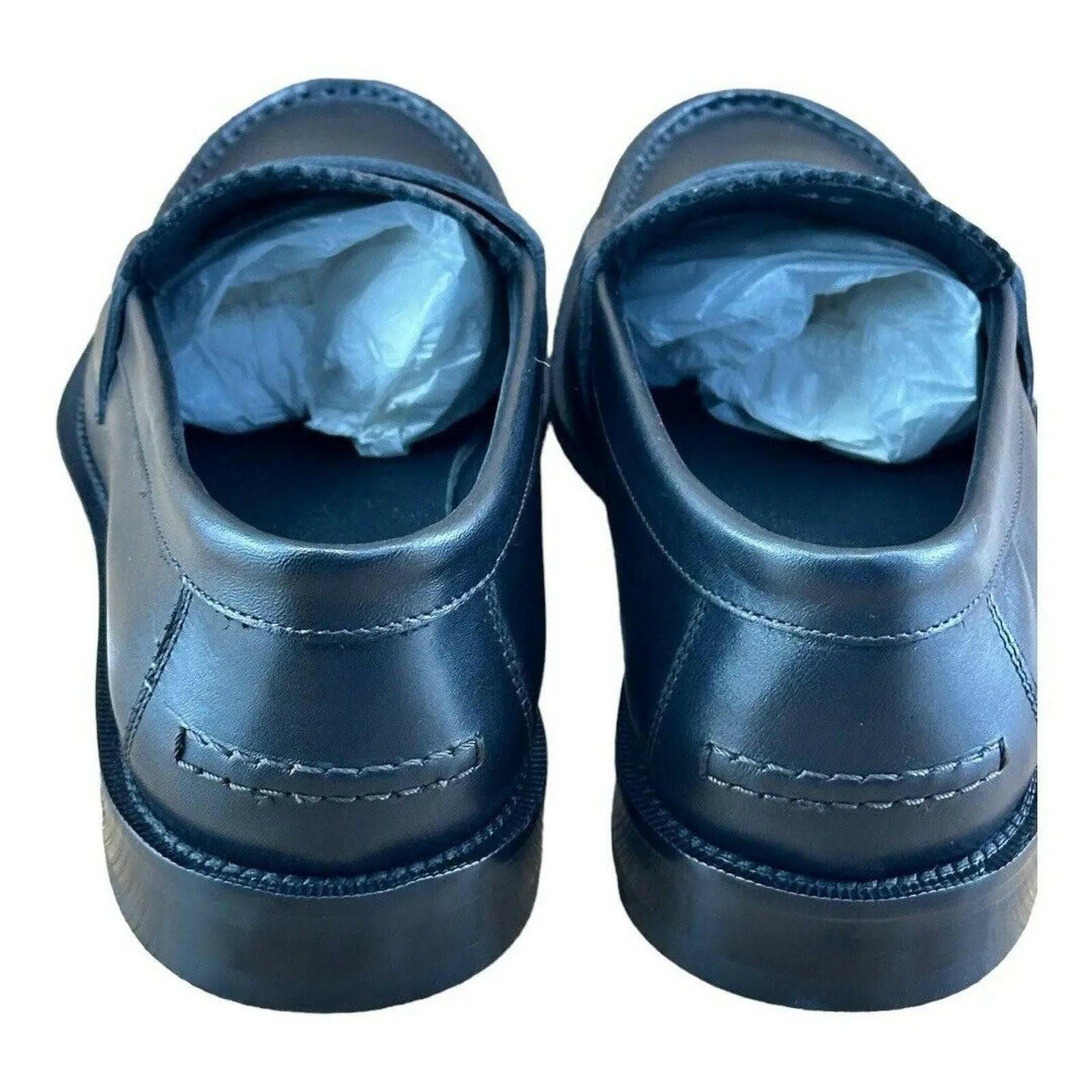 DSQUARED2 BEAU PENNY LOAFERS MEN (BLACK).