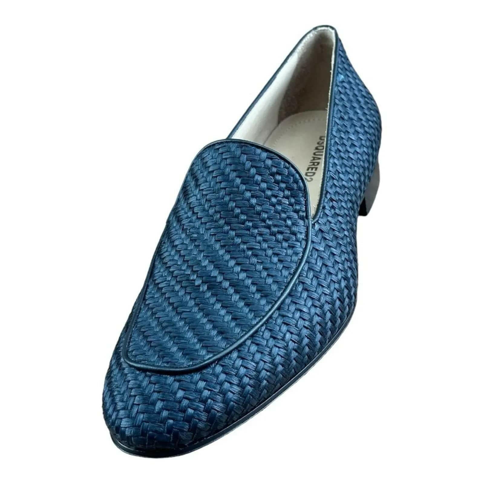 DSQUARED2 Midnights Blue Loafers Men.