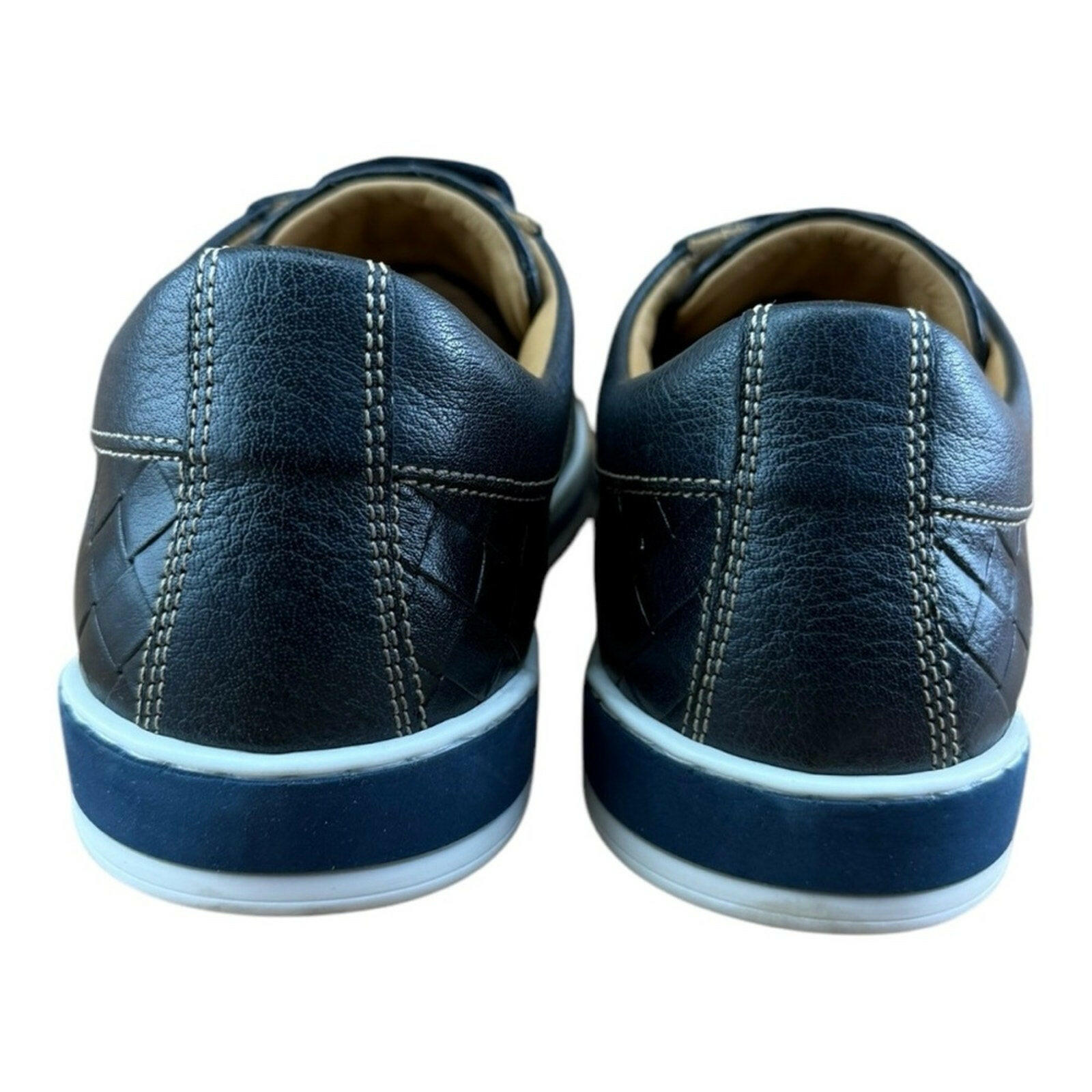 Galizio Torresi Leather Sneakers Men.