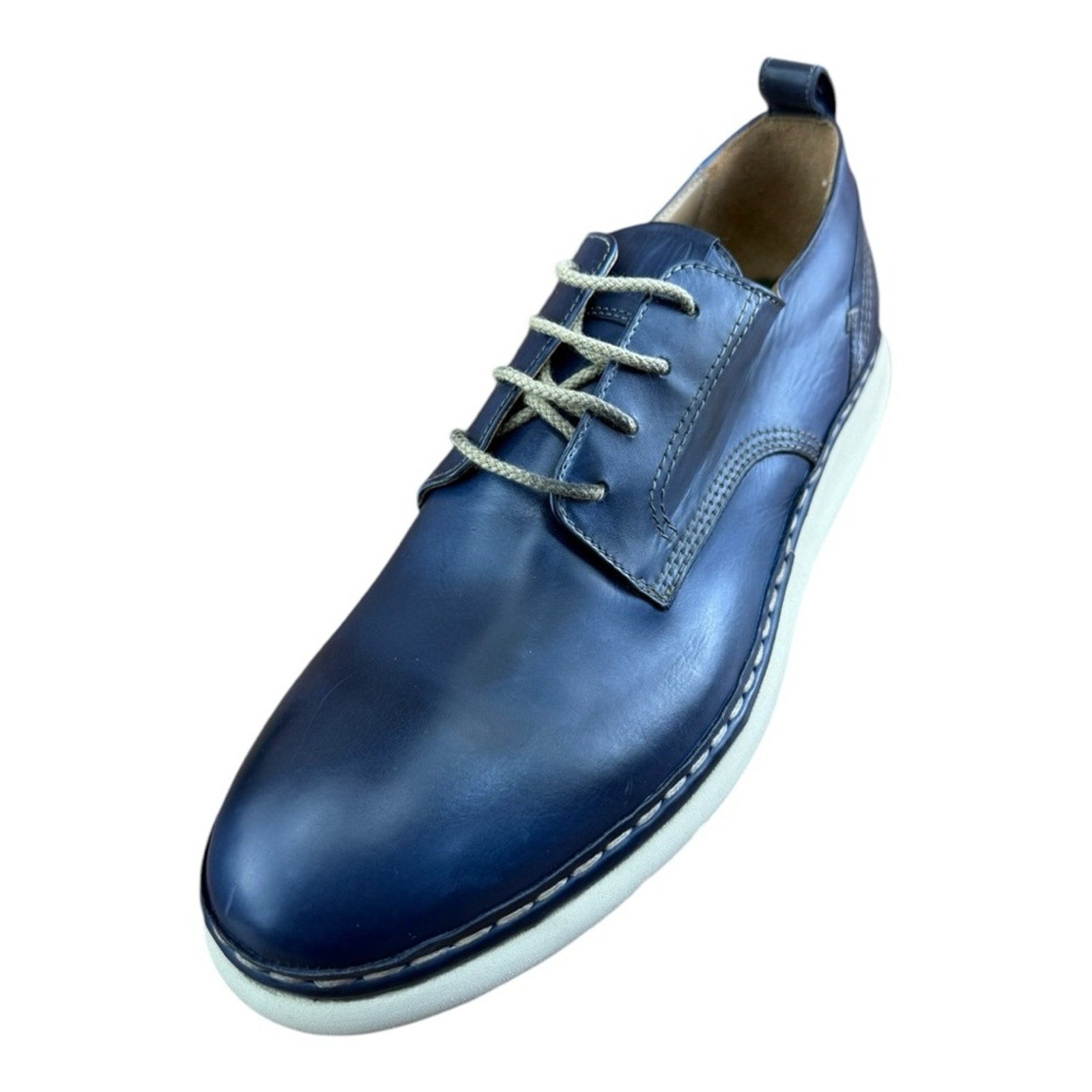 Galizio Torresi Sneaker casual shoes Navy Blue.