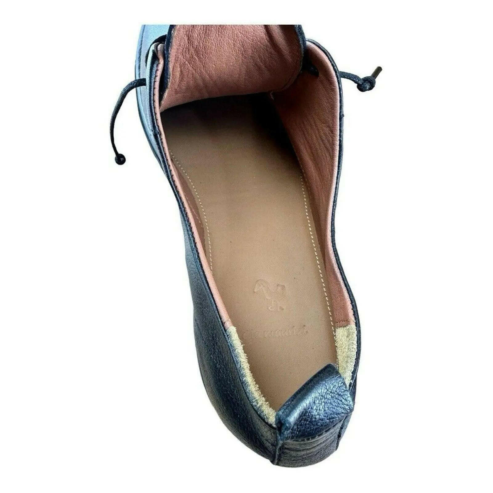 Elia Maurizi Vibram Dress Oxford Derby Men.