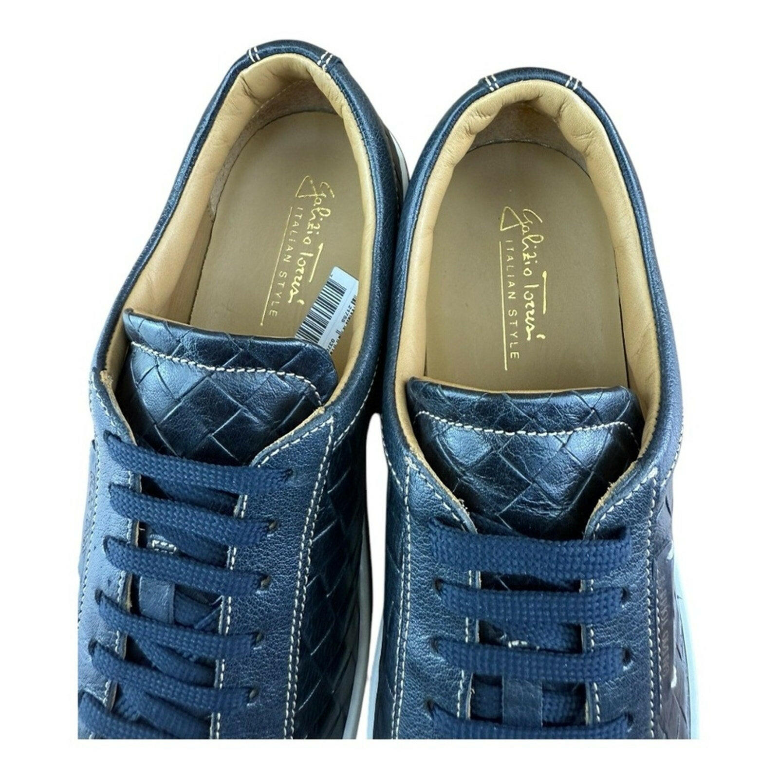 Galizio Torresi Leather Sneakers Men.