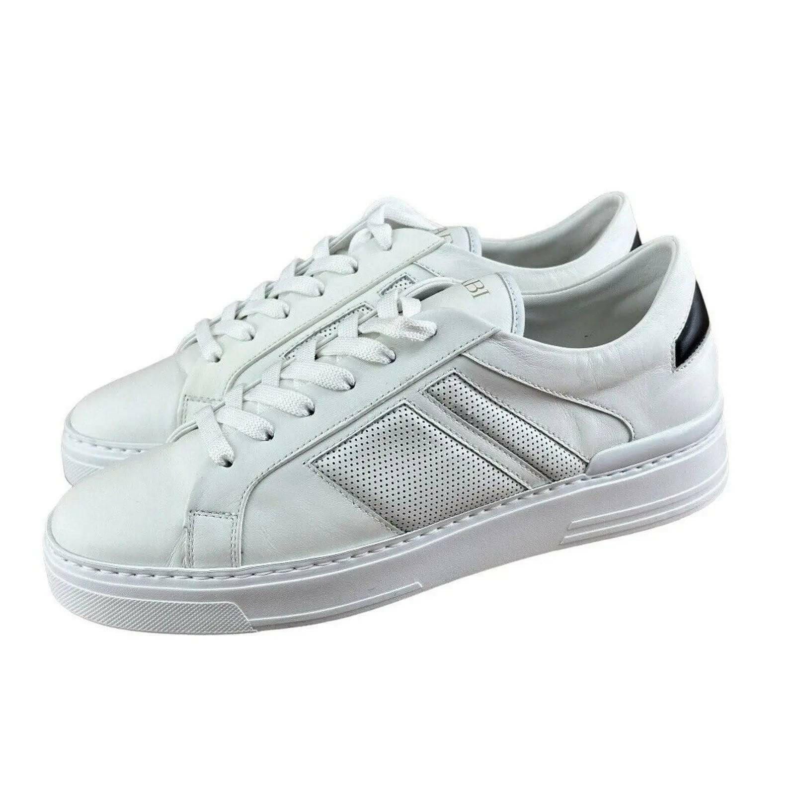 Fabi F1091 White Sneak casual Men.