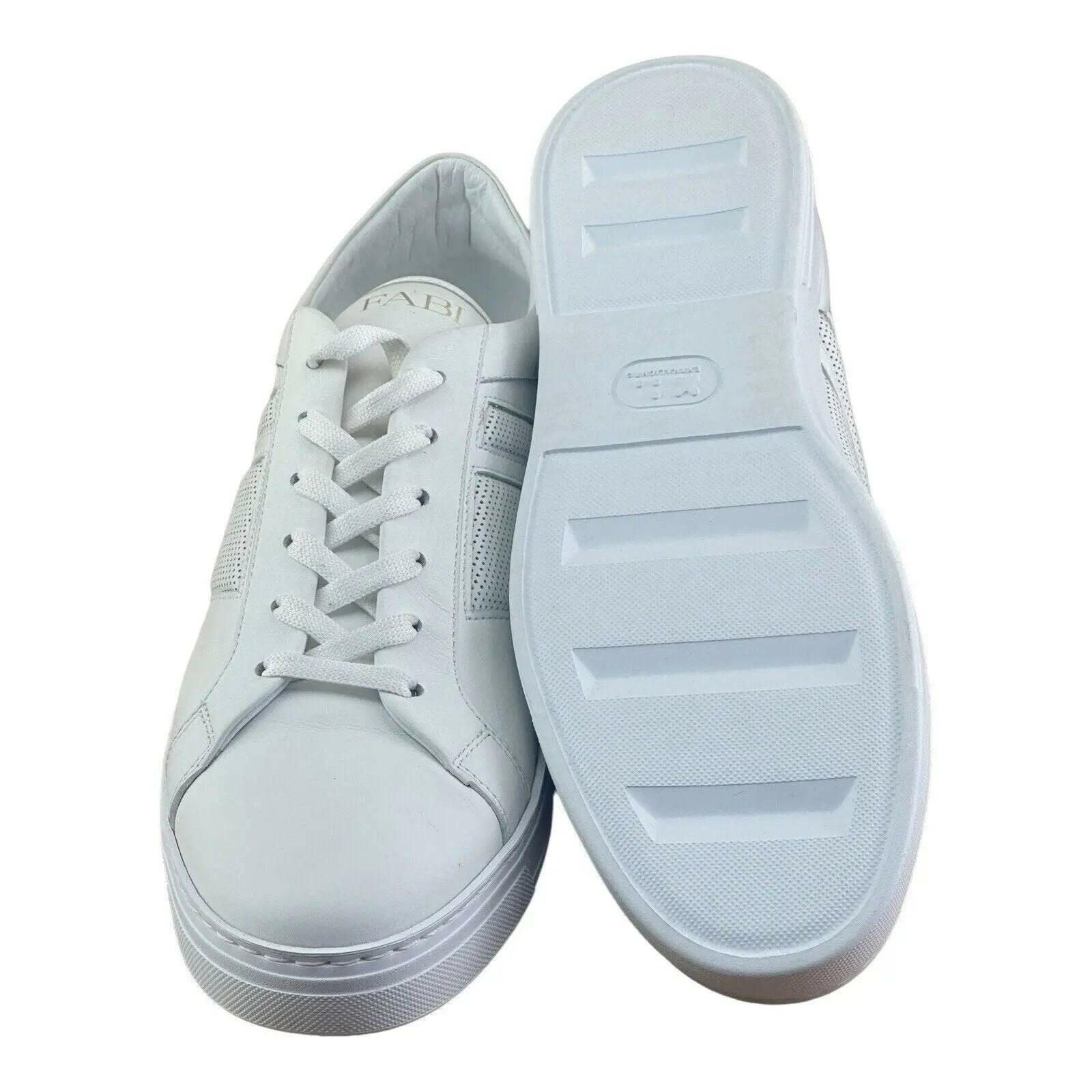 Fabi Men’s F1091 Classic White Sneaker MEN.