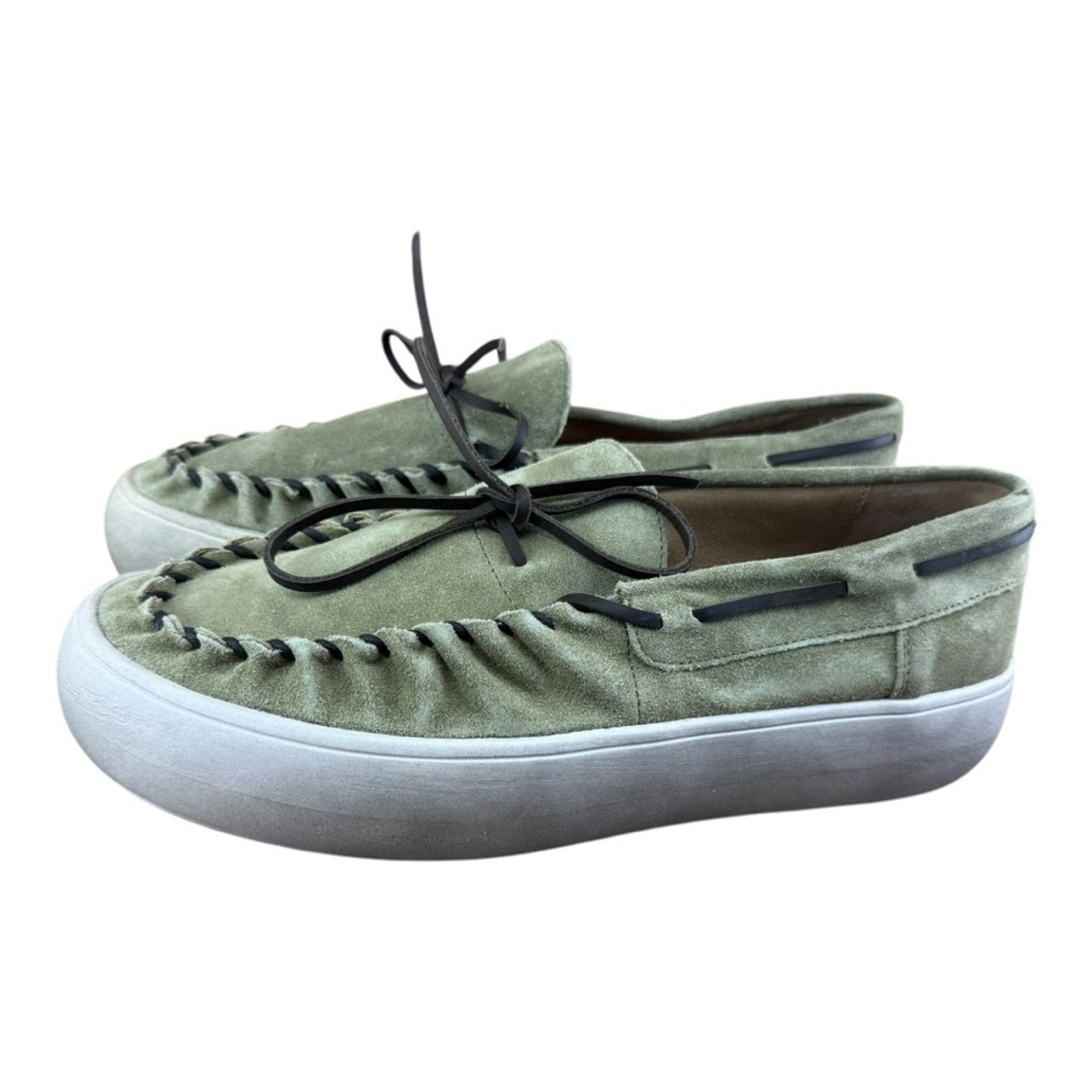 Primabase Fashion Mocassin Suede Super Sottile Casual Shoes Size 11 44 EU.