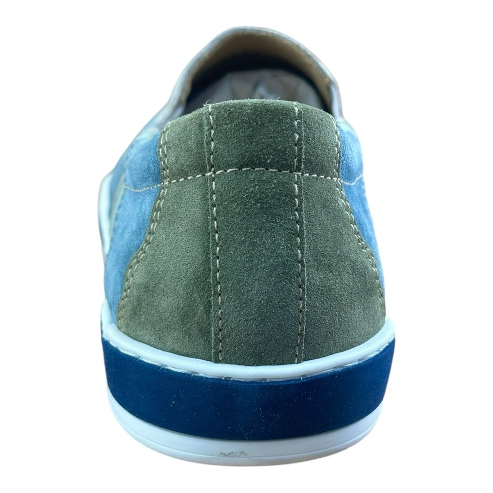 Galizio Torresi Slipper Men’s suede Green Casual shoes Size US 9|42 EU.