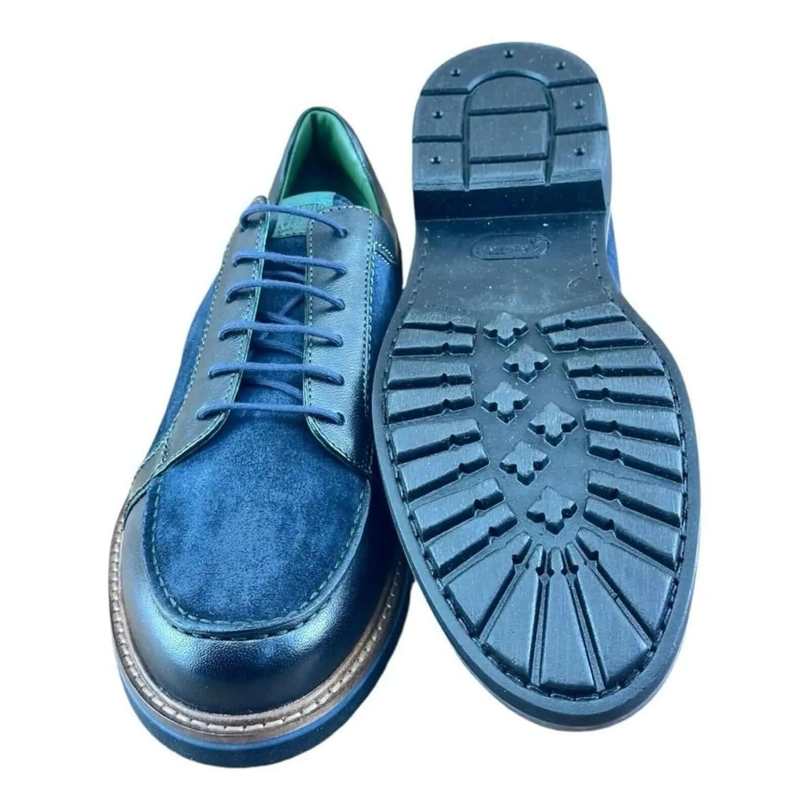Galizio Torresi Braun Men's Shoes Derby.