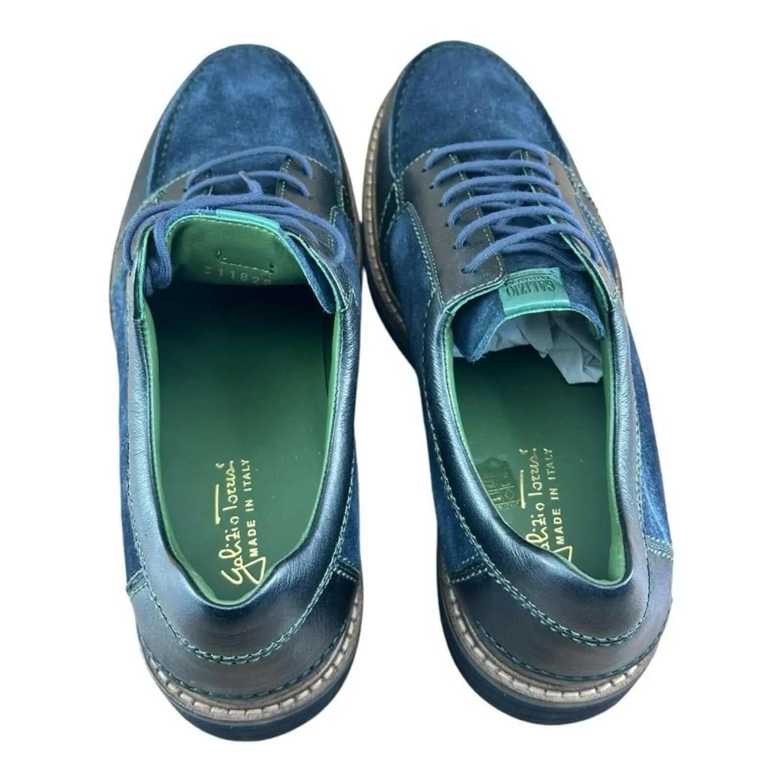 Galizio Torresi Braun Men's Shoes Derby.