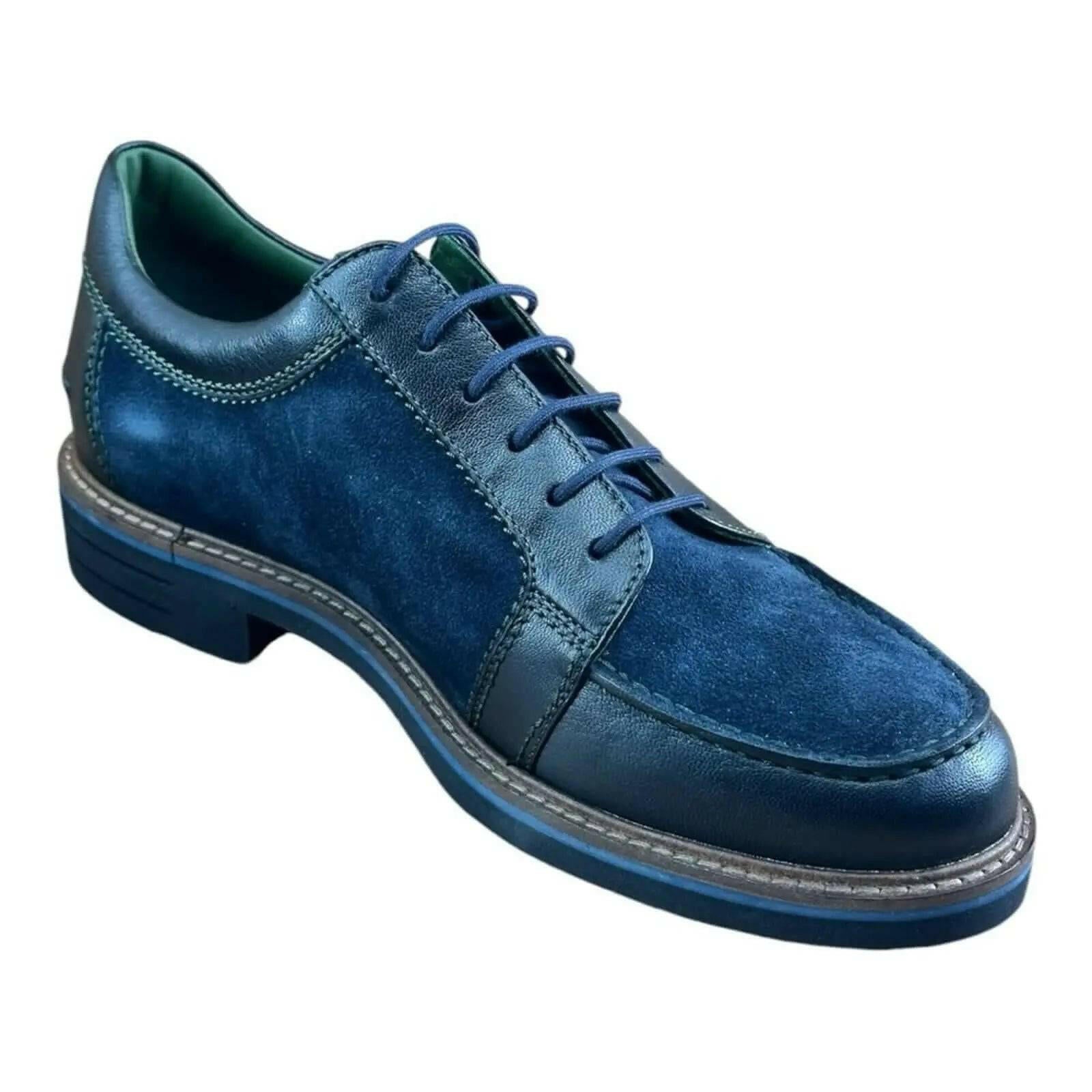 Galizio Torresi Braun Men's Shoes Derby.