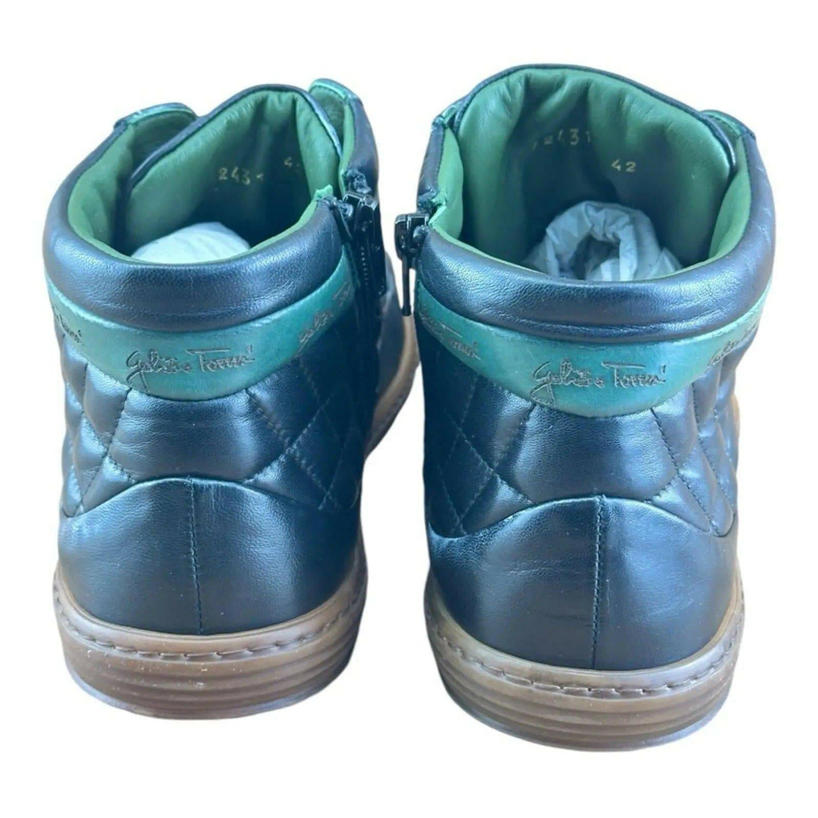 Galizio Torresi Man's Sneakers High in top.