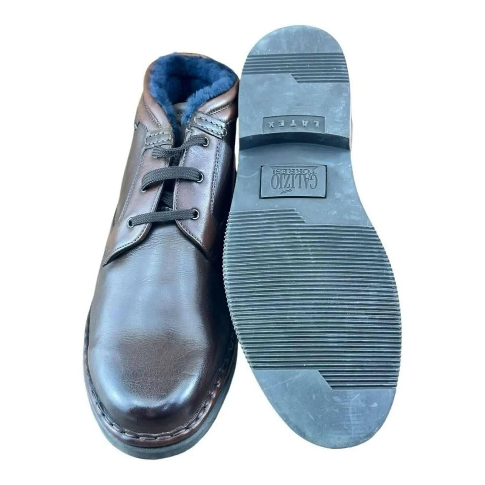 Galizio Torresi Men Goring Burnt Oxford Boot.