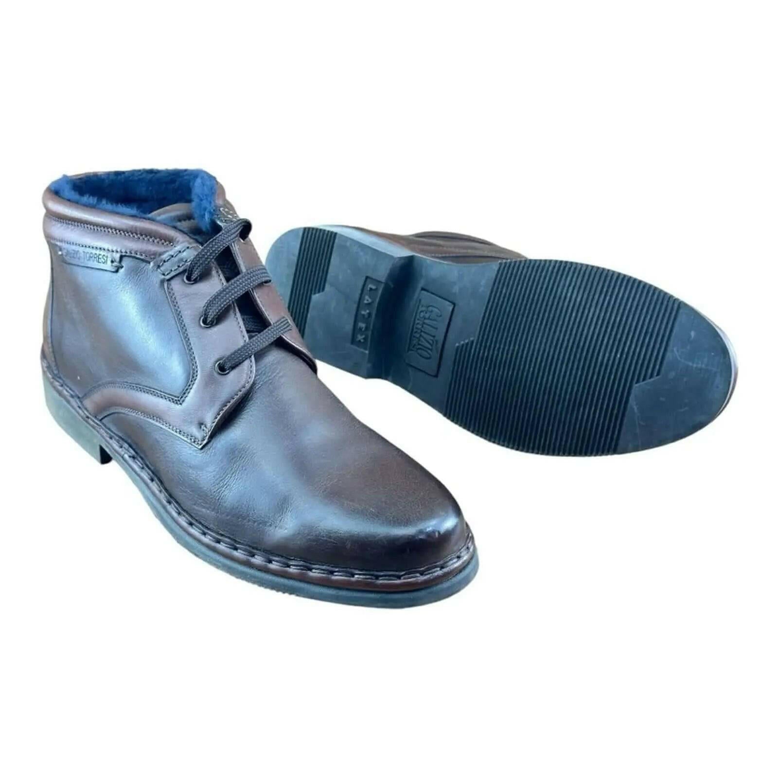Galizio Torresi Men Goring Burnt Oxford Boot.